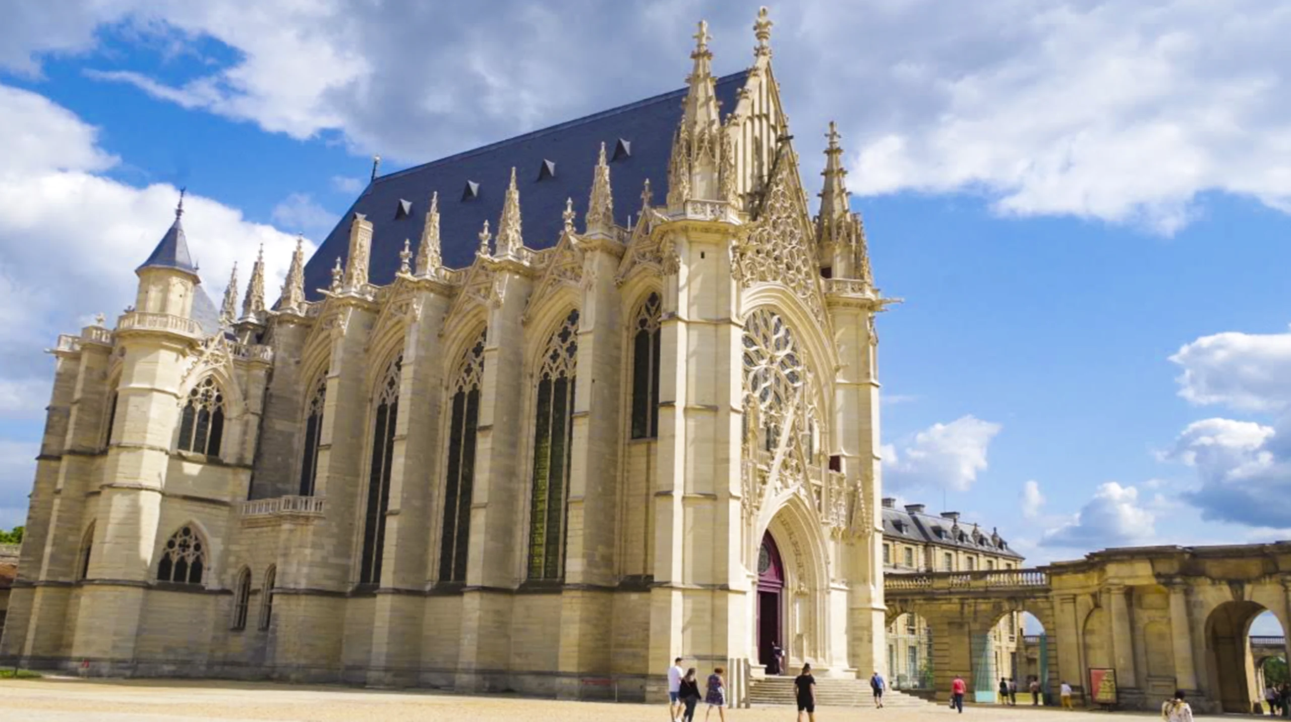 Interno della Sainte-Chapelle