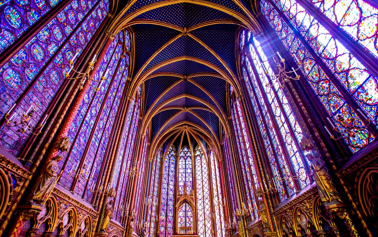 Rose de la Sainte-Chapelle